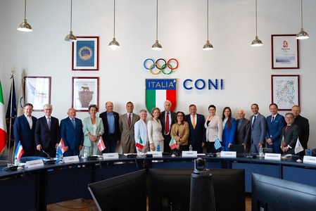 COSR: Confirmare pentru preşedintele Mihai Covaliu, recunoaştere pentru mişcarea olimpică din România!