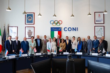 COSR: Confirmare pentru preşedintele Mihai Covaliu, recunoaştere pentru mişcarea olimpică din România!