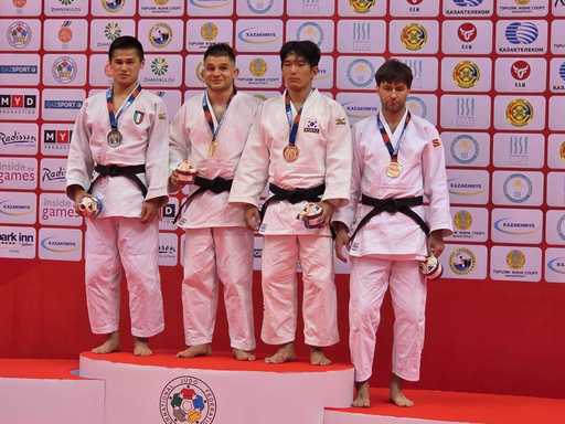 Judo paralimpic: Alex Bologa câştigă al patrulea titlu mondial la judo pentru nevăzători