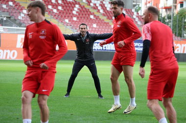Cupa României: Marius Măldărăşanu - Este o finală pe care vrem s-o jucăm cu sufletul, să ne bucurăm de ea, dar s-o câştigăm