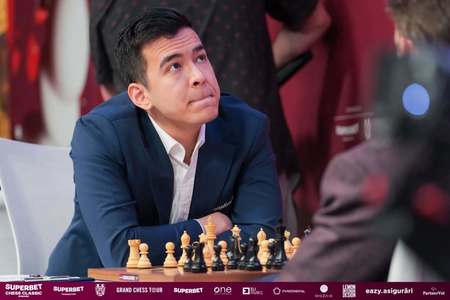 Superbet Chess Classic România 2025: Nodirbek Abdusattorov a obţinut prima sa victorie din competiţie / Rezultatele zilei şi clasamentul