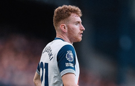 Tottenham: Dejan Kulusevski a fost operat la genunchi şi va rata finala Ligii Europa