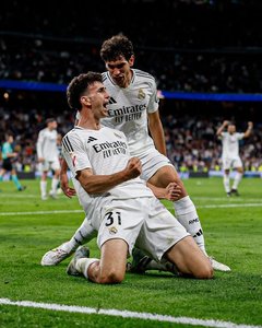 Real Madrid, victorie cu Real Mallorca, scor 2-1, în LaLiga. Golul victoriei marcat de un debutant, în minutul 90+5