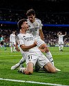 Real Madrid, victorie cu Real Mallorca, scor 2-1, în LaLiga. Golul victoriei marcat de un debutant, în minutul 90+5