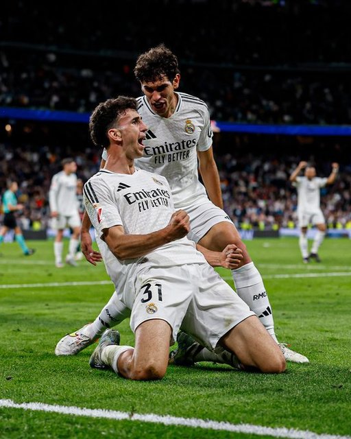 Real Madrid, victorie cu Real Mallorca, scor 2-1, în LaLiga. Golul victoriei marcat de un debutant, în minutul 90+5