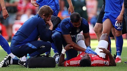 Fotbalistul Taiwo Awoniyi (Nottingham Forest) a fost scos din comă indusă 