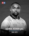 Rugby: Fostul internaţional sud-african Cornal Hendricks a murit la 37 de ani