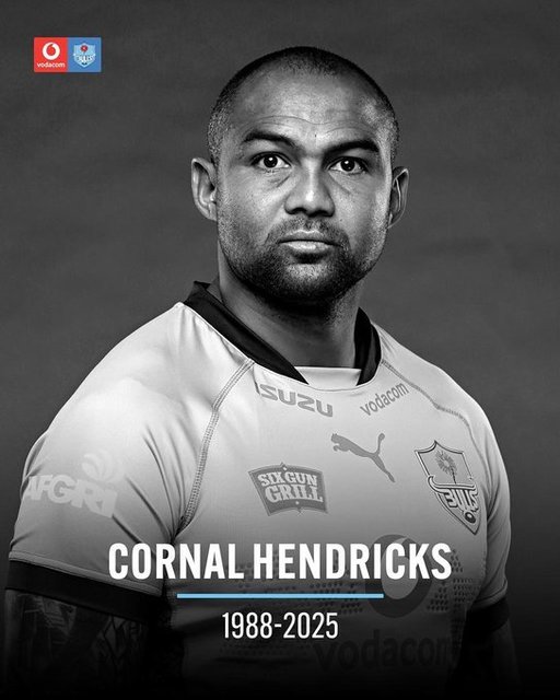 Rugby: Fostul internaţional sud-african Cornal Hendricks a murit la 37 de ani