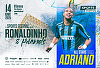“Împăratul“ Adriano vine la Sports Festival, în meciul spectacol Ronaldinho & Friends