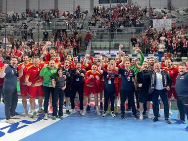 Handbal masculin: România, în grupa B, cu Danemarca, Portugalia şi Macedonia de Nord, la Campionatul European din 2026