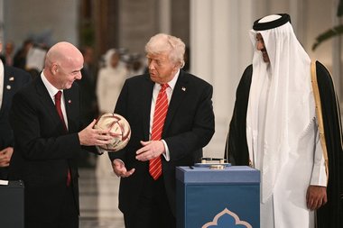 UEFA îl acuză pe Infantino că a urmărit „interese politice private” prin participarea la turneul lui Donald Trump