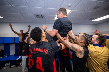 LaLiga: Paradă pe străzile Barcelonei, vineri, pentru sărbătorirea titlului
