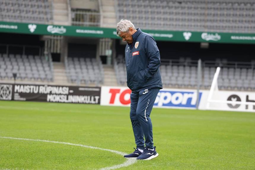 Mircea Lucescu a anunţat convocările preliminare pentru meciurile cu Austria şi Cipru 