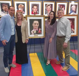 Gimnastică: Cătălina Ponor a fost primită în Gymnastics Hall of Fame, la Oklahoma, cu Nadia Comăneci alături