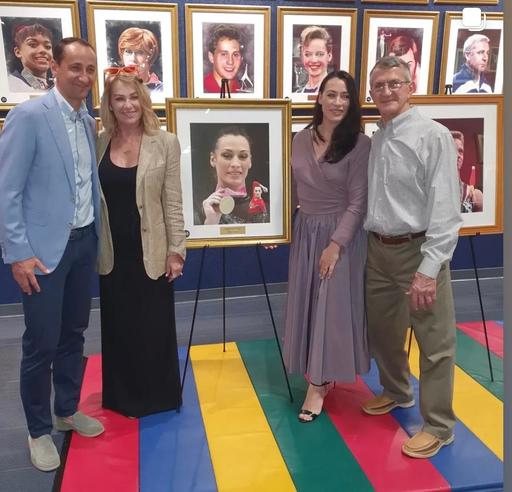 Gimnastică: Cătălina Ponor a fost primită în Gymnastics Hall of Fame, la Oklahoma, cu Nadia Comăneci alături