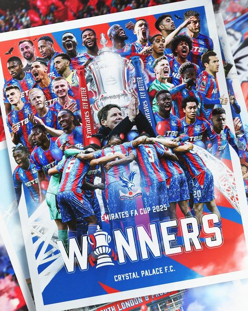 Moment istoric pentru Crystal Palace: echipa engleză a câştigat primul său trofeu major, Cupa Angliei. Finala a fost cu Manchester City 
