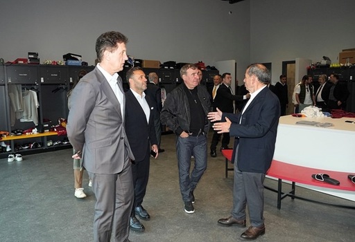 Hagi şi Popescu au mers sâmbătă la echipa cu care au câştigat Cupa UEFA. Galatasaray: Cei care au scris istorie s-au reunit la Complexul Kemerburgaz Metin Oktay / Mesajele celor doi - VIDEO