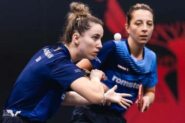 Tenis de masă: Elizabeta Samara şi Andreea Dragoman, învinse în primul tur la dublu feminin, la CM de la Doha