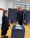 ALEGERI PREZIDENŢIALE 2025: Elisabeta Lipă şi-a exercitat dreptul de vot - Aleg să rămânem alături de familia occidentală care ne-a reprimit după ce poporul român a scăpat de dictatură