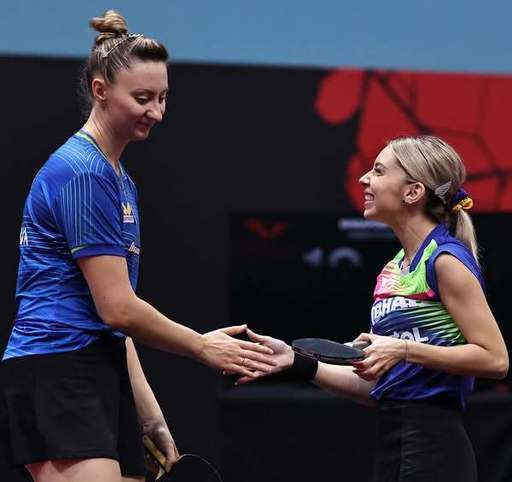 Tenis de masă: Bernadette Szocs şi Sofia Polcanova, debut cu victorie la dublu feminin, la CM de la Doha