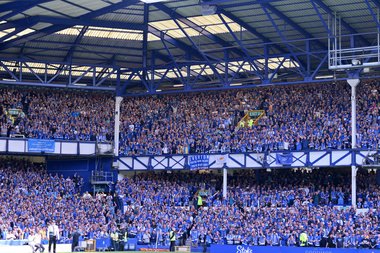 Adio, Goodison Park: Everton a câştigat ultimul meci pe stadionul său de 133 de ani