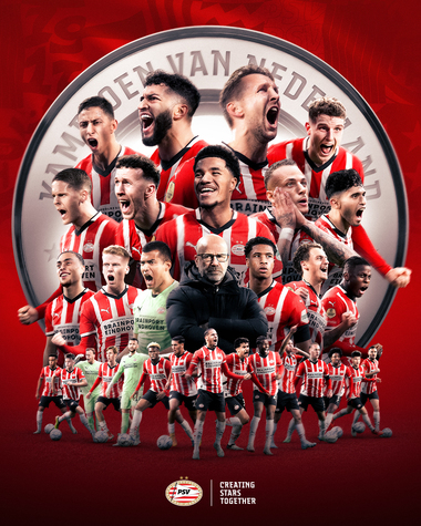 PSV Eindhoven a câştigat campionatul Ţărilor de Jos după un final de sezon de coşmar pentru Ajax