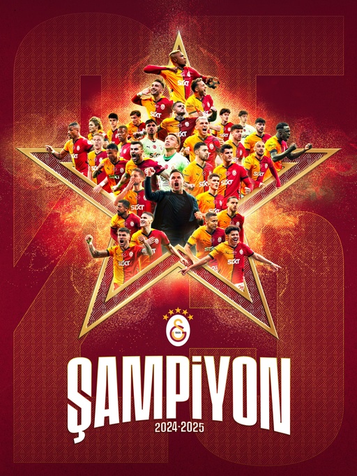 UPDATE - Sub privirile lui Hagi, Galatasaray a câştigat pentru a 25-a oară titlul în Turcia / Mesajul lui Gheorghe Hagi - VIDEO