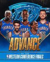 NBA: Oklahoma City Thunder a dispus de Denver Nuggets şi s-a calificat în finala Conferinţei de Vest