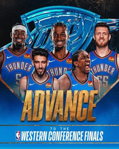 NBA: Oklahoma City Thunder a dispus de Denver Nuggets şi s-a calificat în finala Conferinţei de Vest