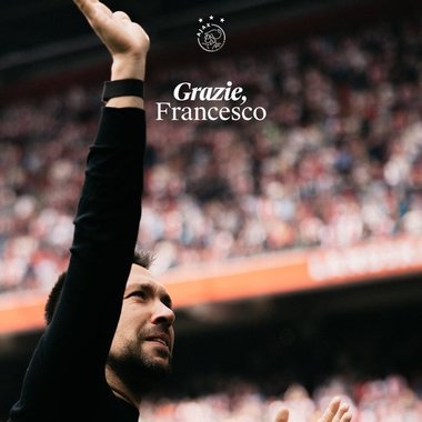 Antrenorul Francesco Farioli a demisionat de la Ajax Amsterdam