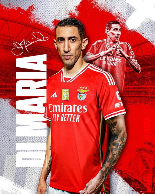 Angel Di Maria va pleca de la Benfica după Cupa Mondială a cluburilor