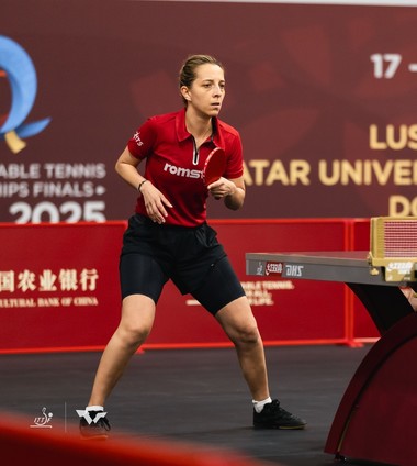 Tenis de masă: Elizabeta Samara a abandonat în al doilea meci de pe tabloul principal la CM de la Doha