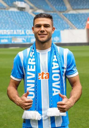 Superliga: Mijlocaşul Samuel Teles a semnat cu Universitatea Craiova