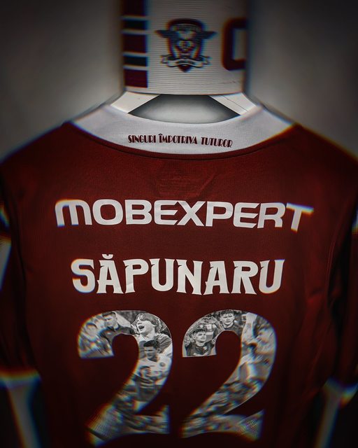 Superliga - play-off: Sărbătoarea lui Săpunaru a fost stricată de clujeni, Rapid – CFR Cluj 1-4 / Universitatea Craiova merge în Conference League