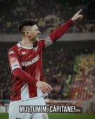 Căpitanul Cristian Săpunaru, în lacrimi după ultimul meci în Giuleşti / Ce mesaj i-a transmis Mutu