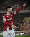Căpitanul Cristian Săpunaru, în lacrimi după ultimul meci în Giuleşti / Ce mesaj i-a transmis Mutu