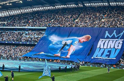De Bruyne va avea statuie la Manchester City. Anunţul clubului şi reacţia belgianului