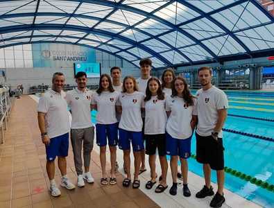 Înot: Şapte sportivi români concurează la etapele Mare Nostrum din Barcelona şi Canet-en-Roussillon