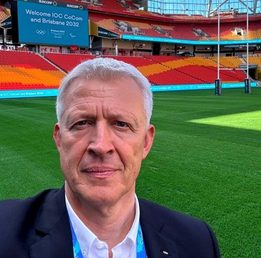 Octavian Morariu, în delegaţia CIO, la prima vizită oficială pe teren a Comisiei de Coordonare pentru Brisbane 2032
