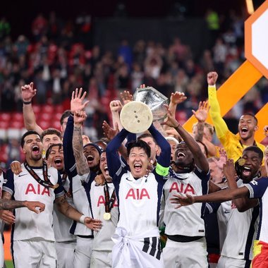 Nu toţi jucătorii de la Tottenham au primit medalii după câştigarea Ligii Europa. Explicaţiile UEFA - FOTO