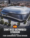 Baschet masculin: Meciul de deschidere al EuroBasket2029 se va juca pe Santiago Bernabeu, stadionul lui Real Madrid