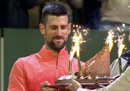 Tenis: De ziua sa, Djokovici a ajuns în semifinale la Geneva