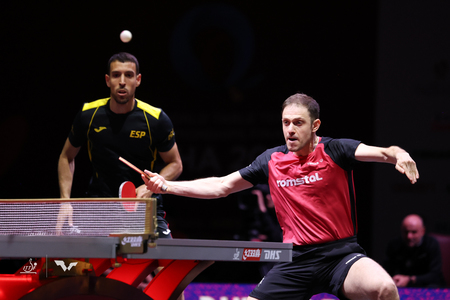 Tenis de masă:  Doar câteva puncte i-au despărţit pe Ovidiu Ionescu şi Alvaro Robles de semifinala Campionatului Mondial Individual