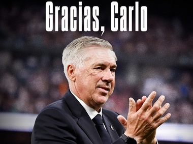 Real Madrid a oficializat despărţirea de Ancelotti. Omagiu la ultimul meci