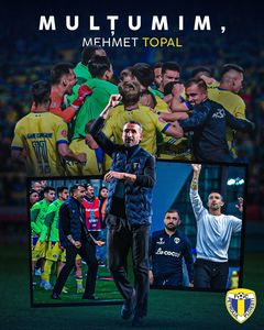 Petrolul Ploieşti s-a despărţit de tehnicianul Mehmet Topal: “Ne-am fi dorit să ducem mai departe colaborarea”