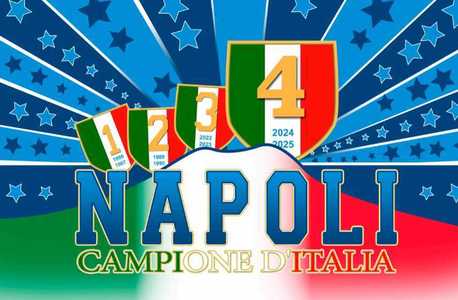 Serie A: Napoli a învins pe Cagliari, scor 2-0, şi a cucerit al patrulea Il Scudetto