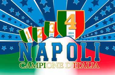 Serie A: Napoli a învins pe Cagliari, scor 2-0, şi a cucerit al patrulea Il Scudetto