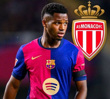 Ansu Fati (FC Barcelona), aproape de a semna cu AS Monaco