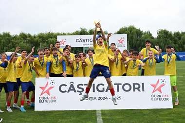 FCSB a câştigat Cupa Elitelor U15 după victoria cu 4-1 din finala cu Viitorul Cluj