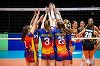 Volei feminin: România, amicale cu Ucraina în pregătirea debutului în Golden League 2025